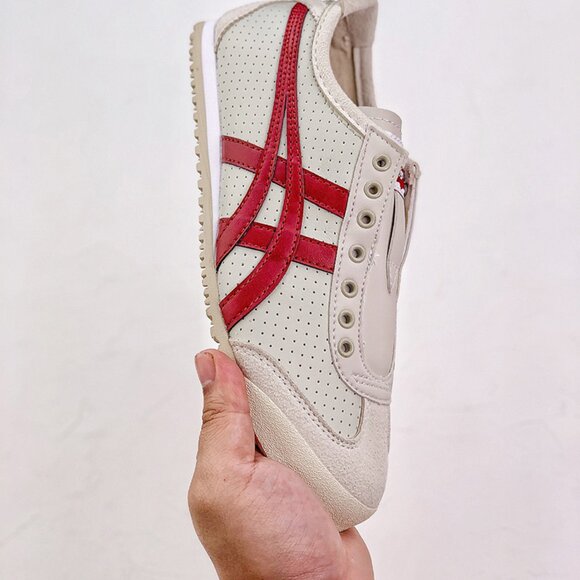 Onitsuka Tiger Mexico 66 Leather Tan Sneakers - Picture 3 of 8